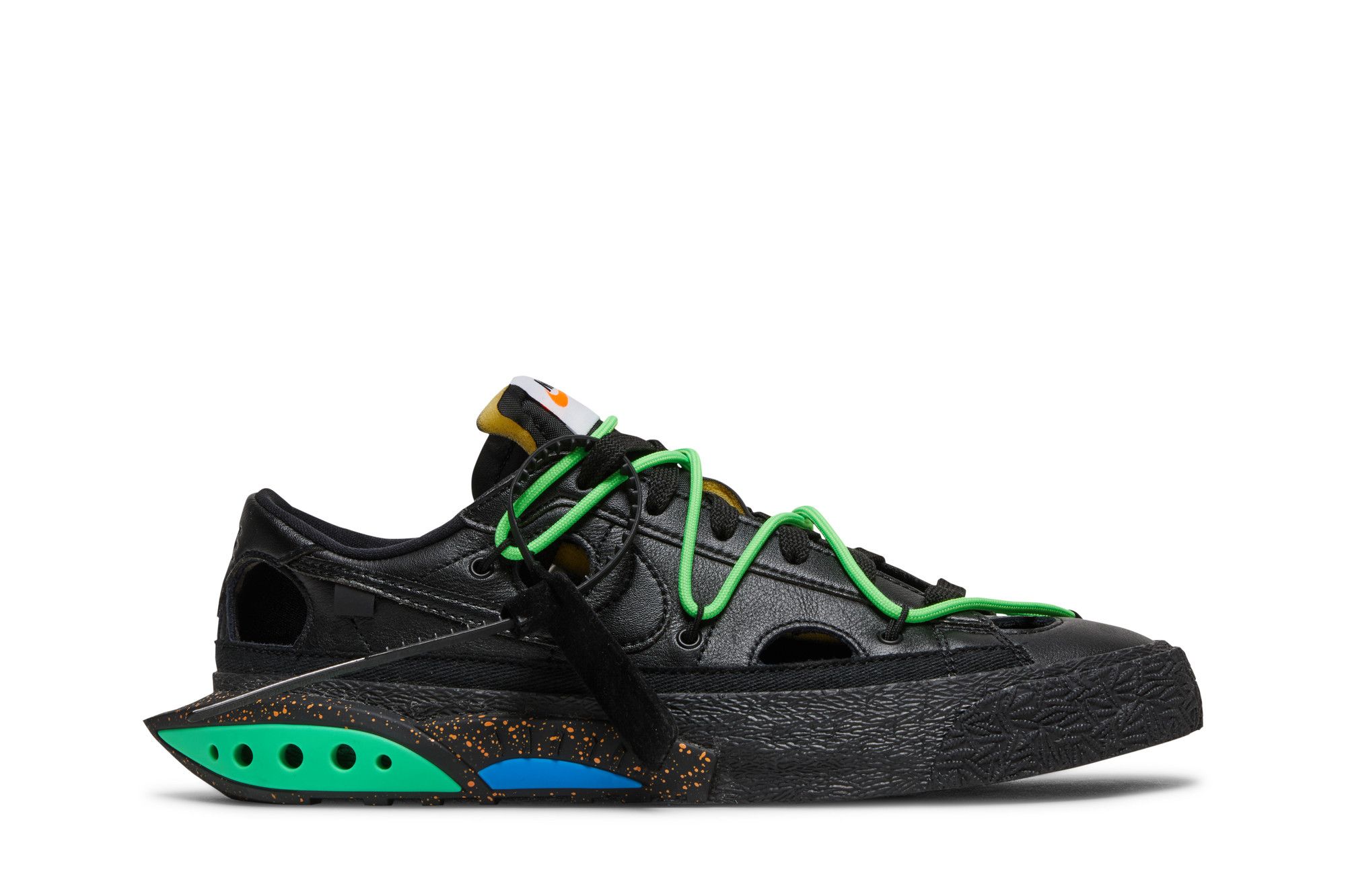 Buy Off White x Blazer Low Black DH7863 001 GOAT