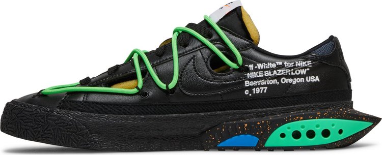 Off White x Blazer Low Black