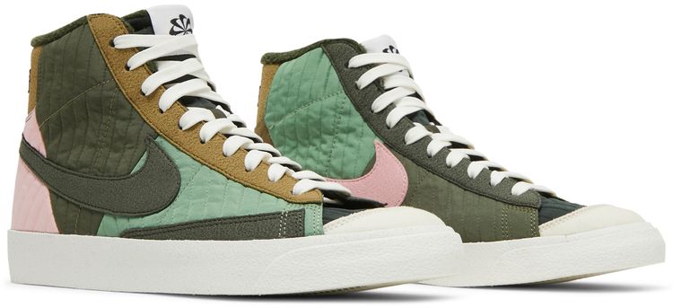 Nike Blazer Mid 77 Premium Toasty   Sequoia