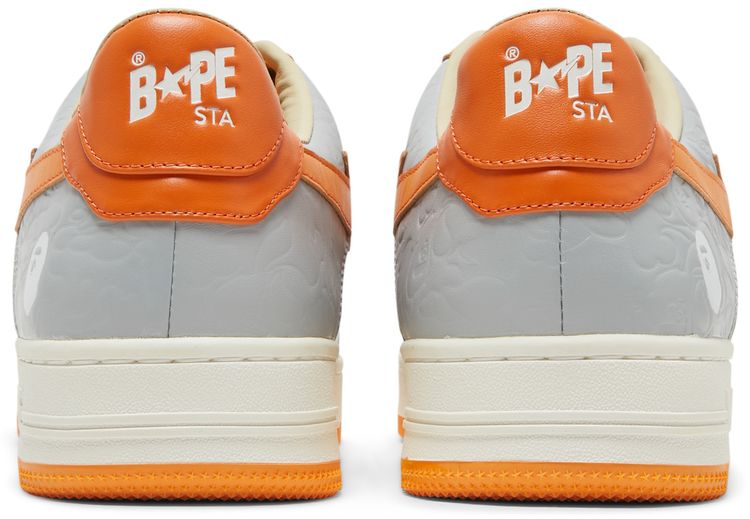 Bapesta Low M2 Orange