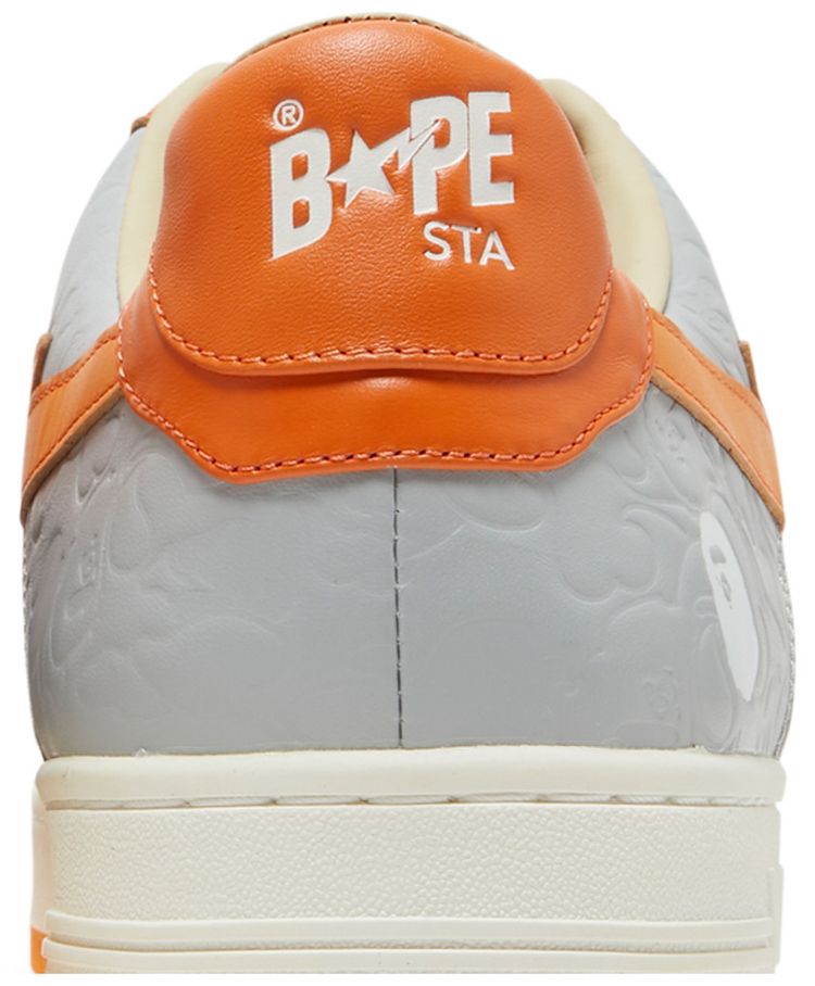 Bapesta Low M2 Orange