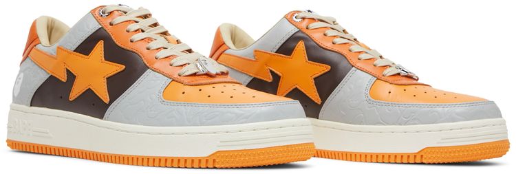 Bapesta Low M2 Orange