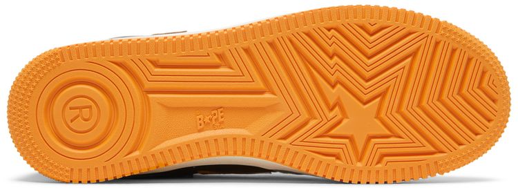 Bapesta Low M2 Orange