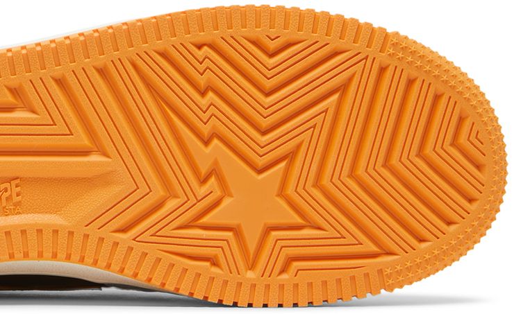 Bapesta Low M2 Orange