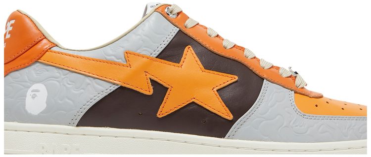 Bapesta Low M2 Orange