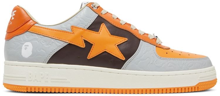 Bapesta Low M2 Orange