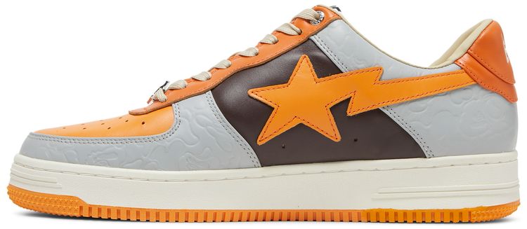 Bapesta Low M2 Orange