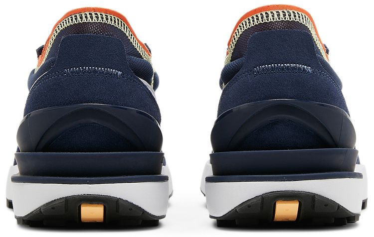 Nike Waffle One Midnight Navy Orange Melon Tint