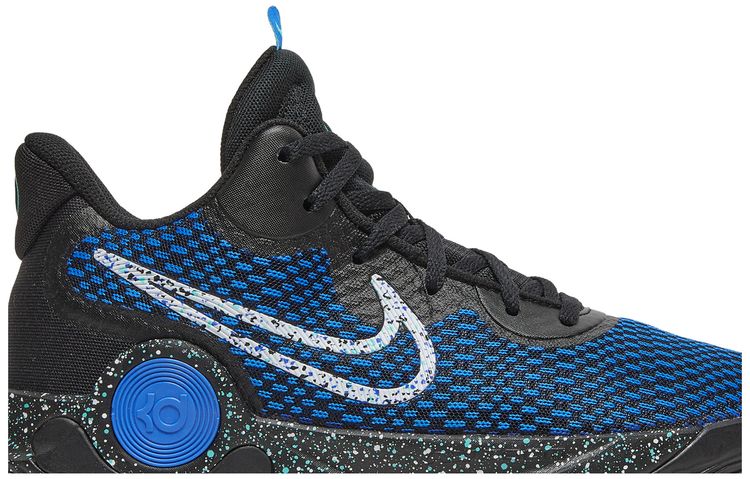 KD Trey 5 IX EP Black Racer Blue