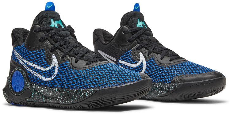 KD Trey 5 IX EP Black Racer Blue