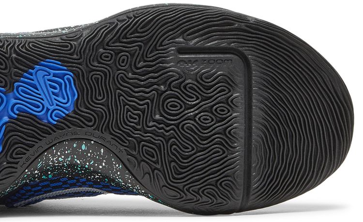 KD Trey 5 IX EP Black Racer Blue