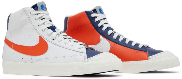 NBA x Blazer Mid 77 EMB 75th Anniversary   Knicks