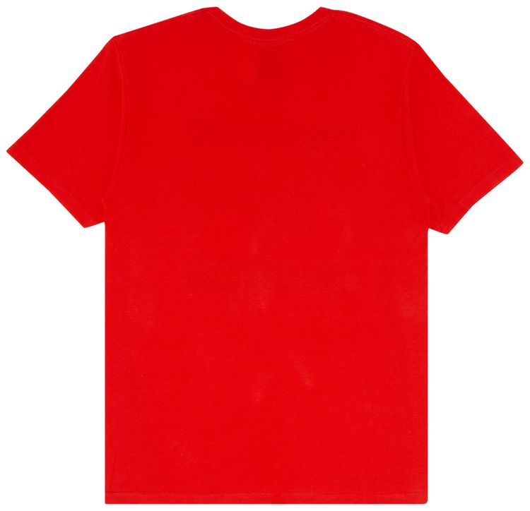 Stussy Down With The Crew Tee Red