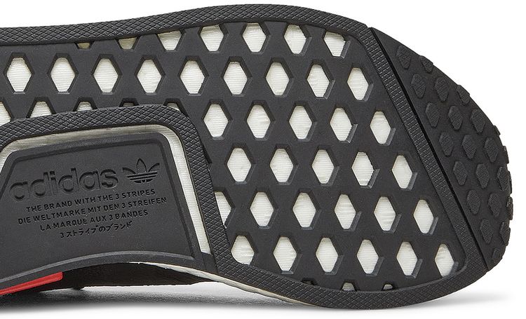 Adidas NMD R1 Refined J Black OG