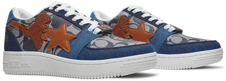 Coach x Bapesta Denim