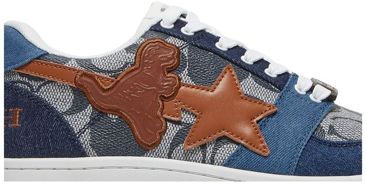 Coach x Bapesta Denim