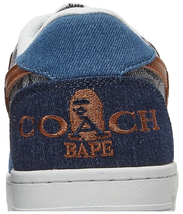 Coach x Bapesta Denim