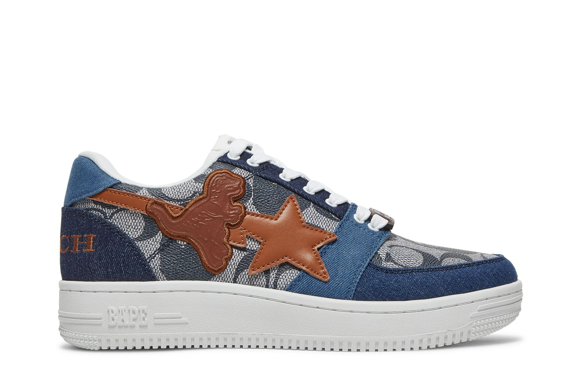 Buy Coach x Bapesta Denim 1H74291901 GOAT