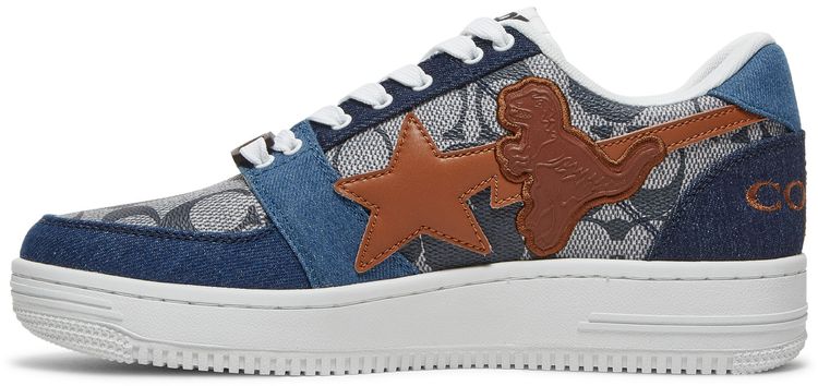 Coach x Bapesta Denim