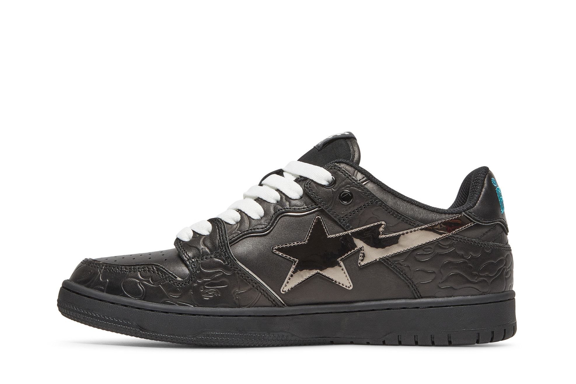 Buy Sk8 Sta Low 'Black' - 1H80191012 BLK | GOAT