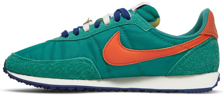 Nike Waffle Trainer 2 First Use Green Noise