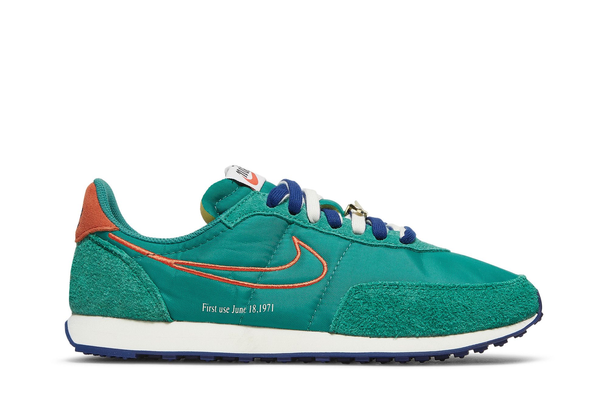 Nike air store waffle green