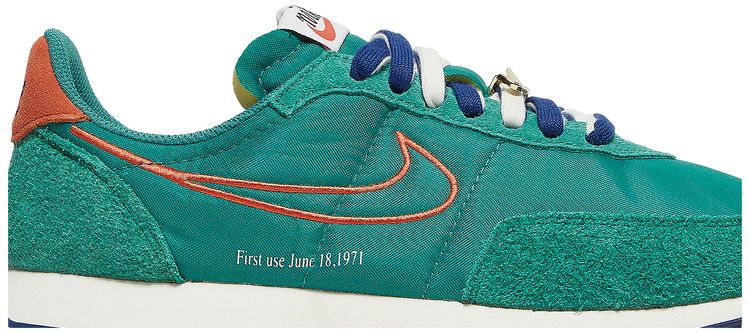 Nike Waffle Trainer 2 First Use Green Noise