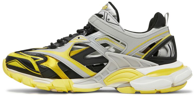 Balenciaga Track2 Sneaker Grey Yellow