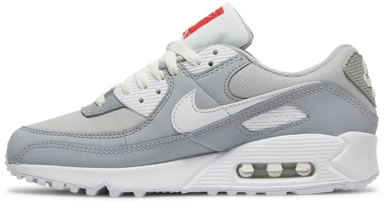 Nike Wmns Air Max 90 Light Smoke Grey