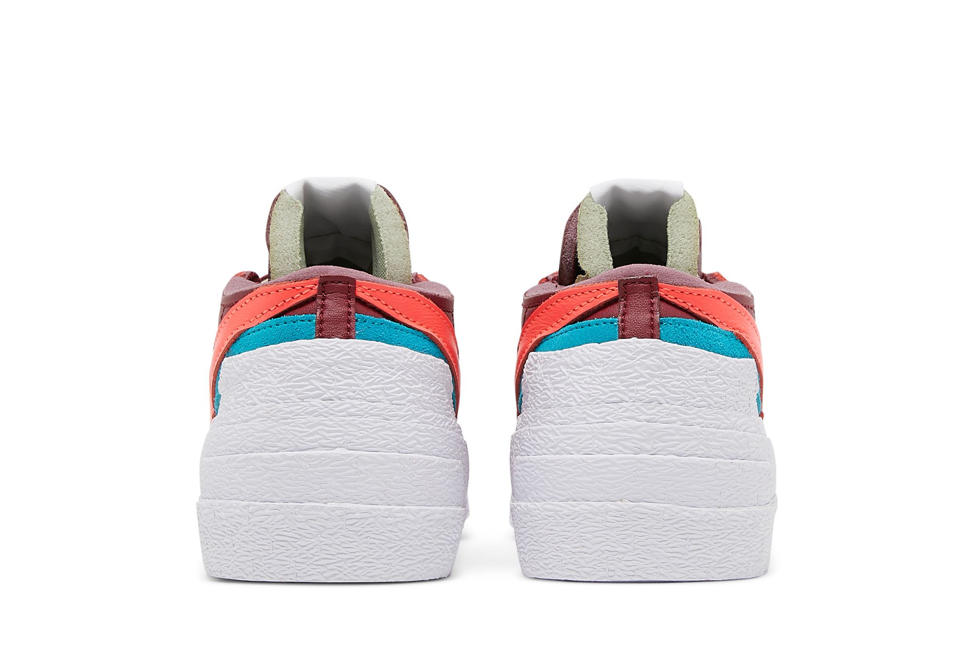Buy KAWS x sacai x Blazer Low 'Team Red' - DM7901 600 | GOAT
