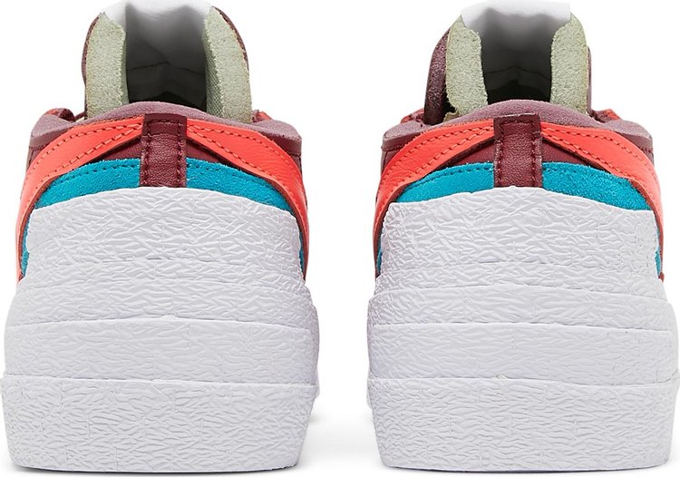 KAWS x sacai x Blazer Low Team Red