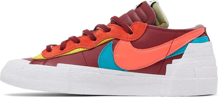 KAWS x sacai x Blazer Low Team Red