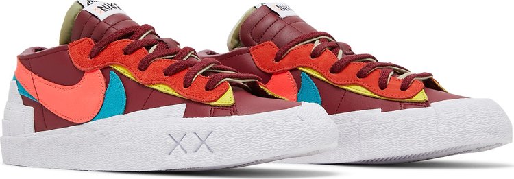 KAWS x sacai x Blazer Low Team Red