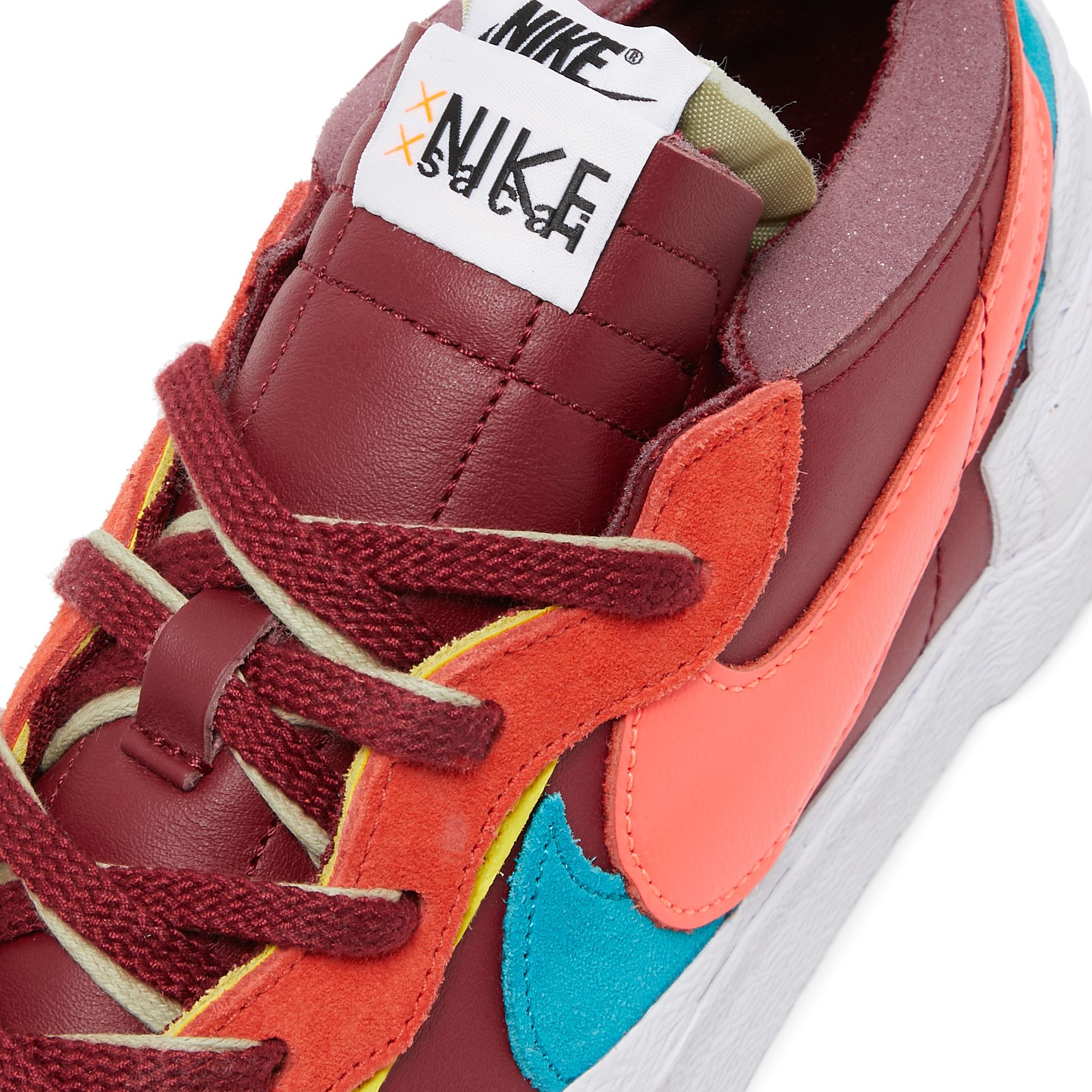 Buy KAWS x sacai x Blazer Low Team Red DM7901 600 GOAT CA