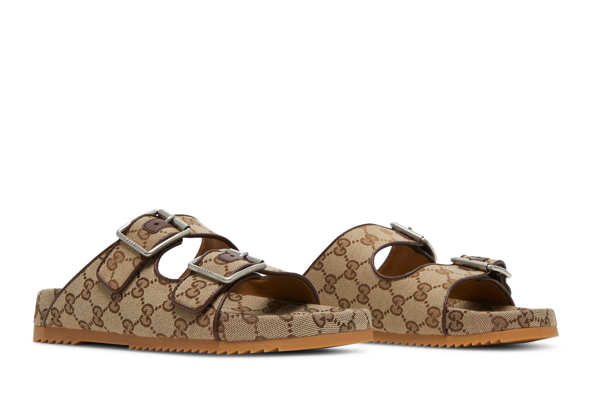 Buy Gucci Slide Sandal Strap 'Beige Monogram' - 658020 2HK60 9791