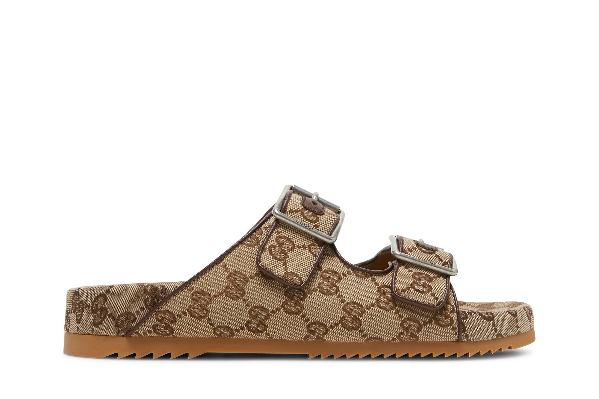 Gucci strap slides sales