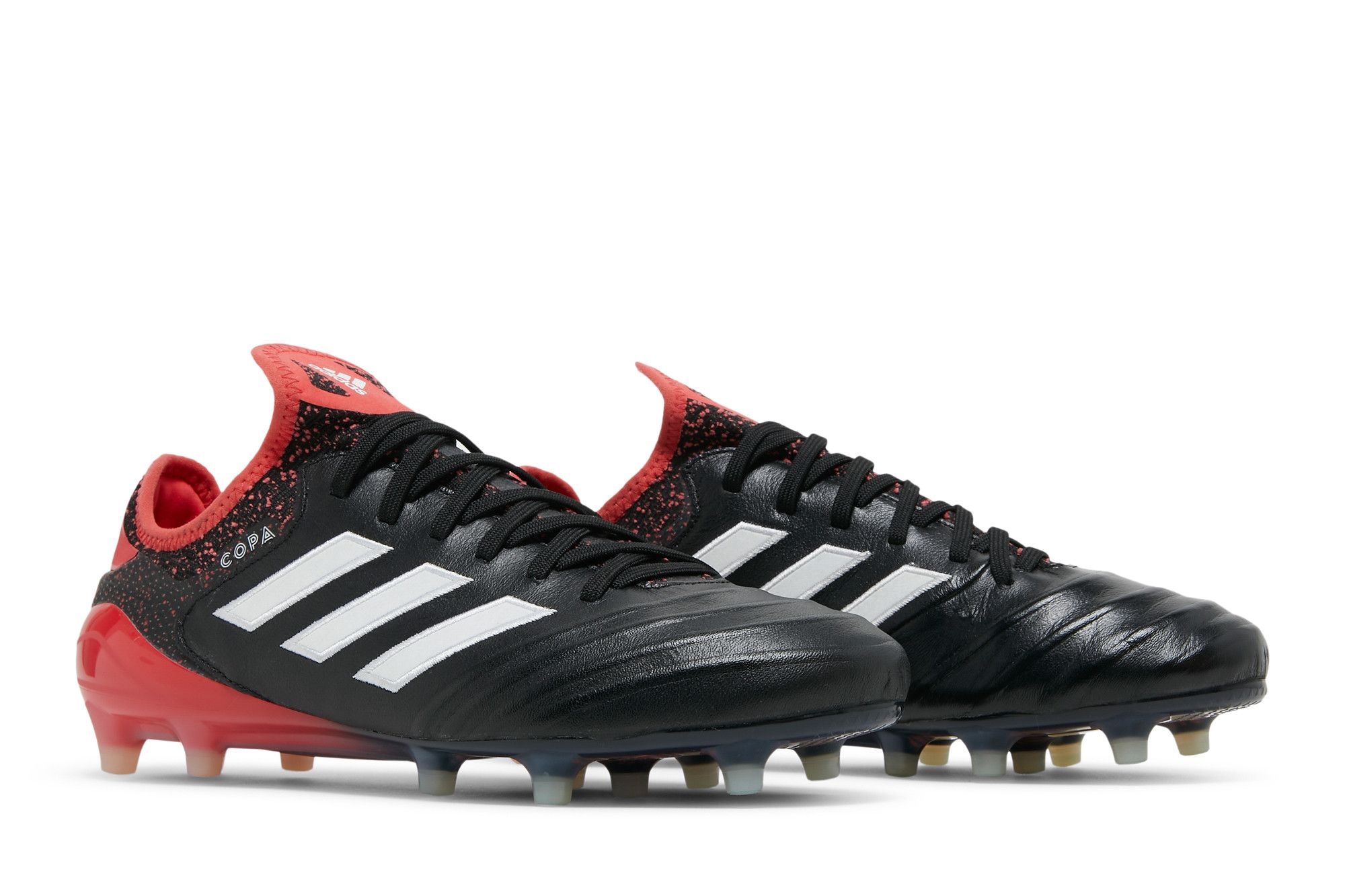 adidas copa 18.1 fg core black