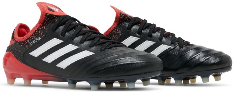 Adidas Copa 181 FG Black Real Coral