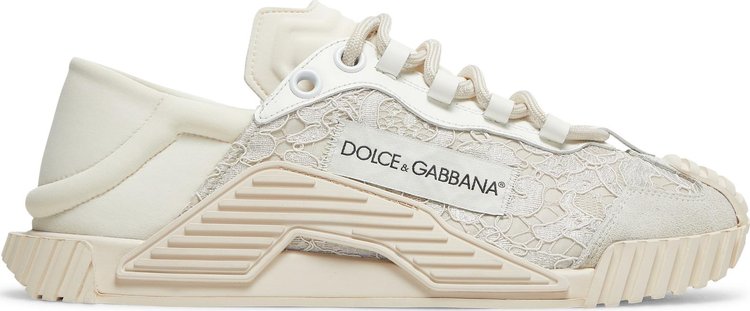 Dolce & Gabbana Wmns NS1 Slip On 'White Lace'