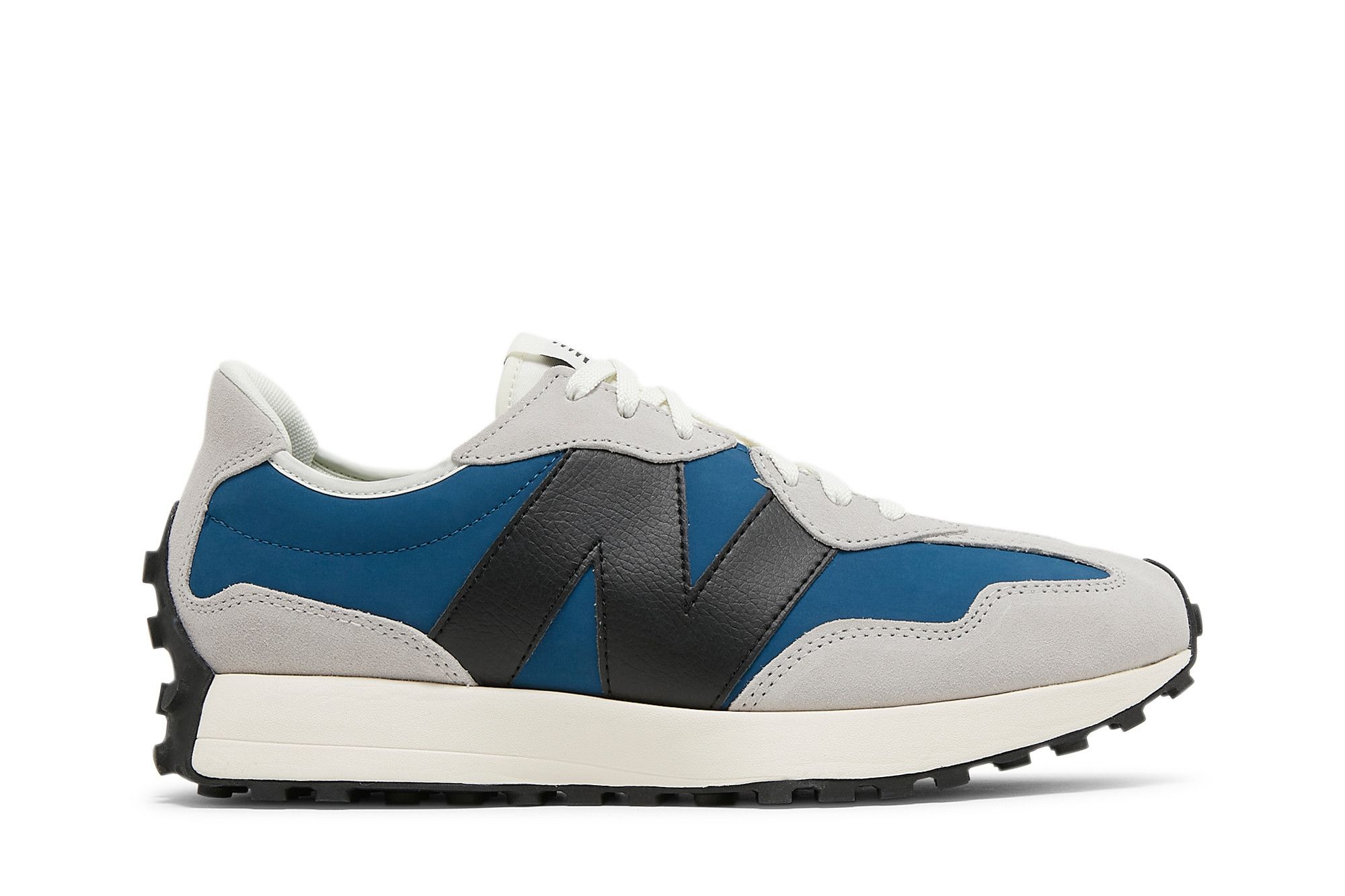 New Balance 327 U327WEB WHITE / BLUE US M 8 - 10.5 TAKSE | eBay