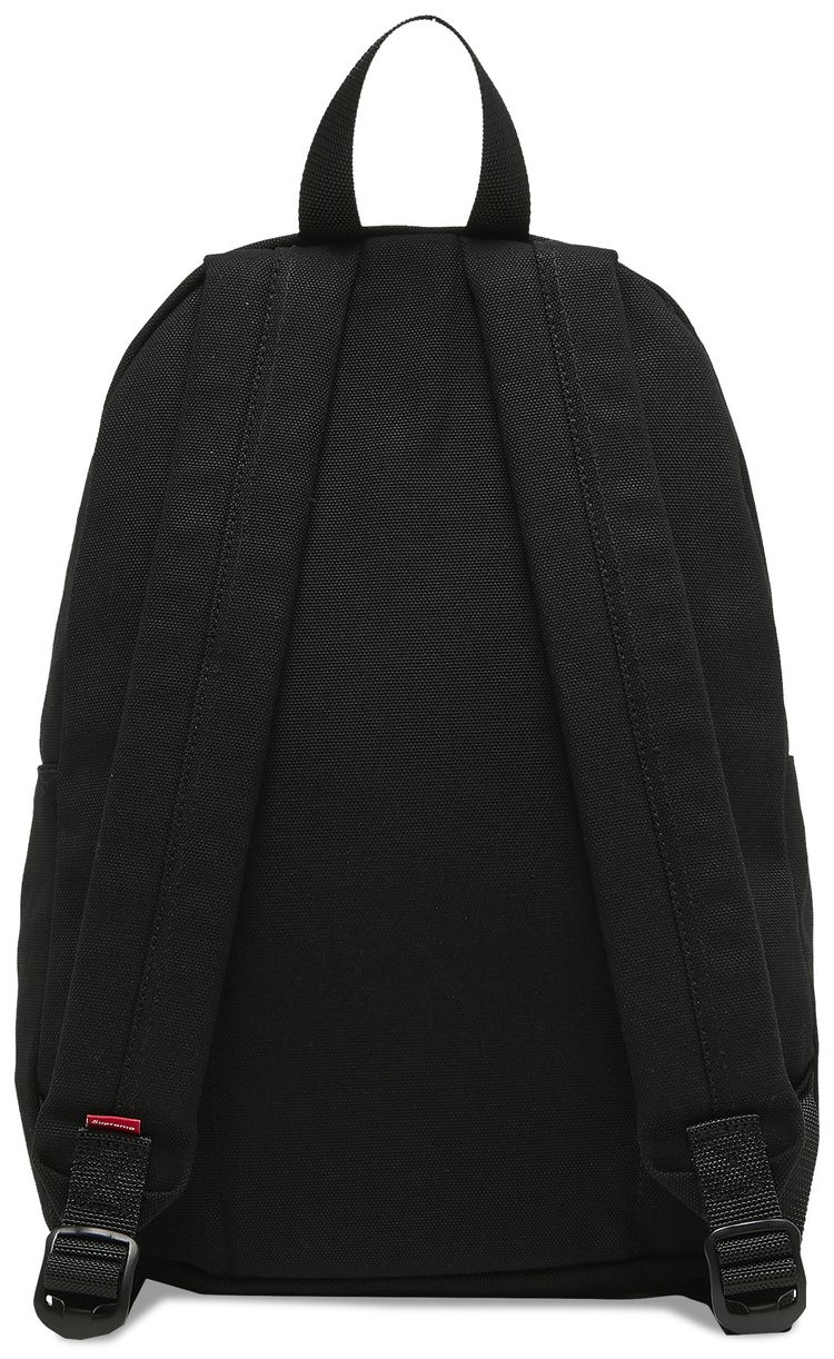 Supreme Canvas Backpack Black
