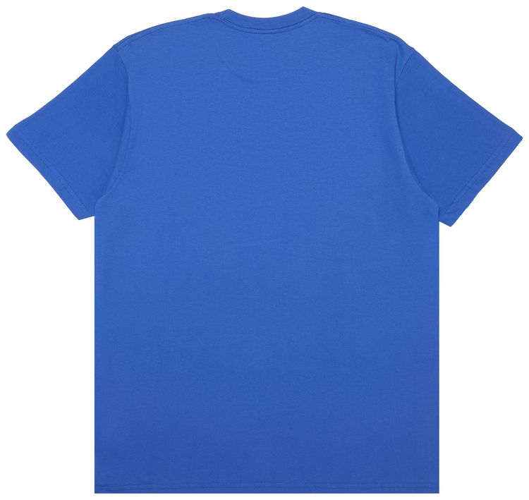 Supreme x Thrasher Skyline Tee Royal