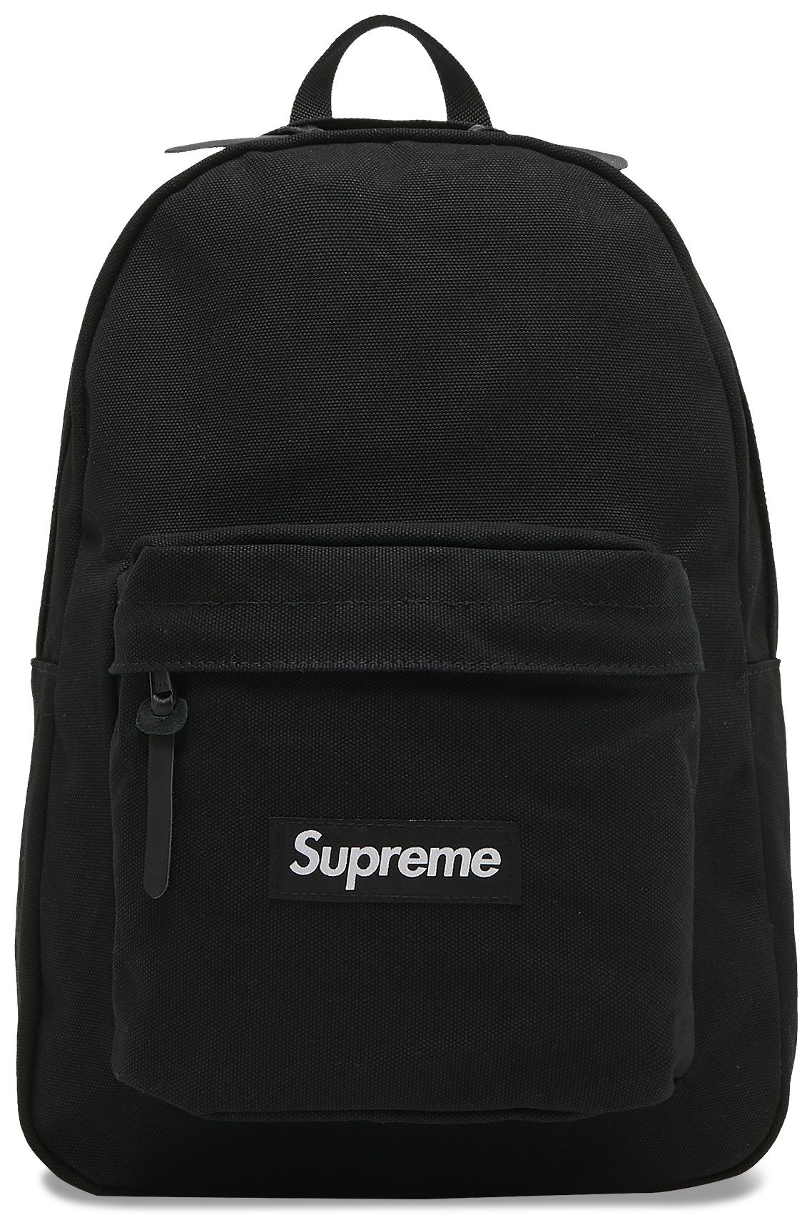 Buy Supreme Canvas Backpack 'Black' FW21B25 BLACK GOAT