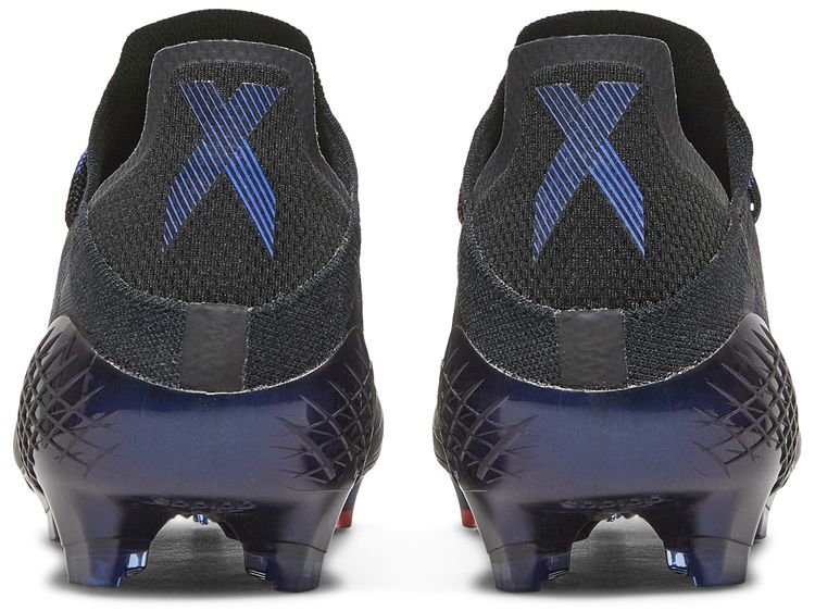 Adidas X Speedflow1 FG Black Sonic Ink