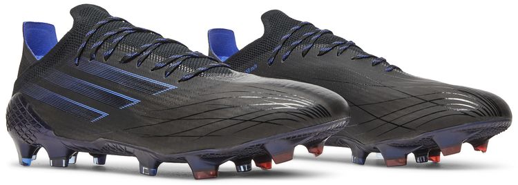 Adidas X Speedflow1 FG Black Sonic Ink