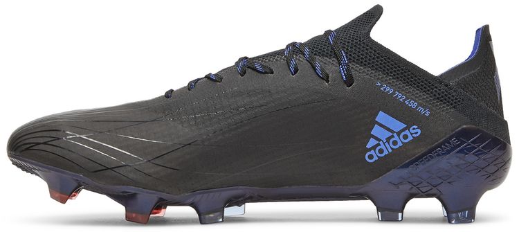 Adidas X Speedflow1 FG Black Sonic Ink