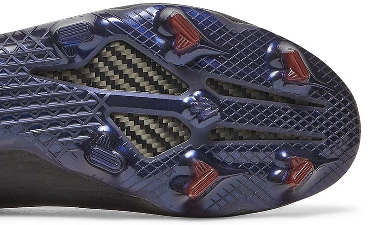 Adidas X Speedflow1 FG Black Sonic Ink