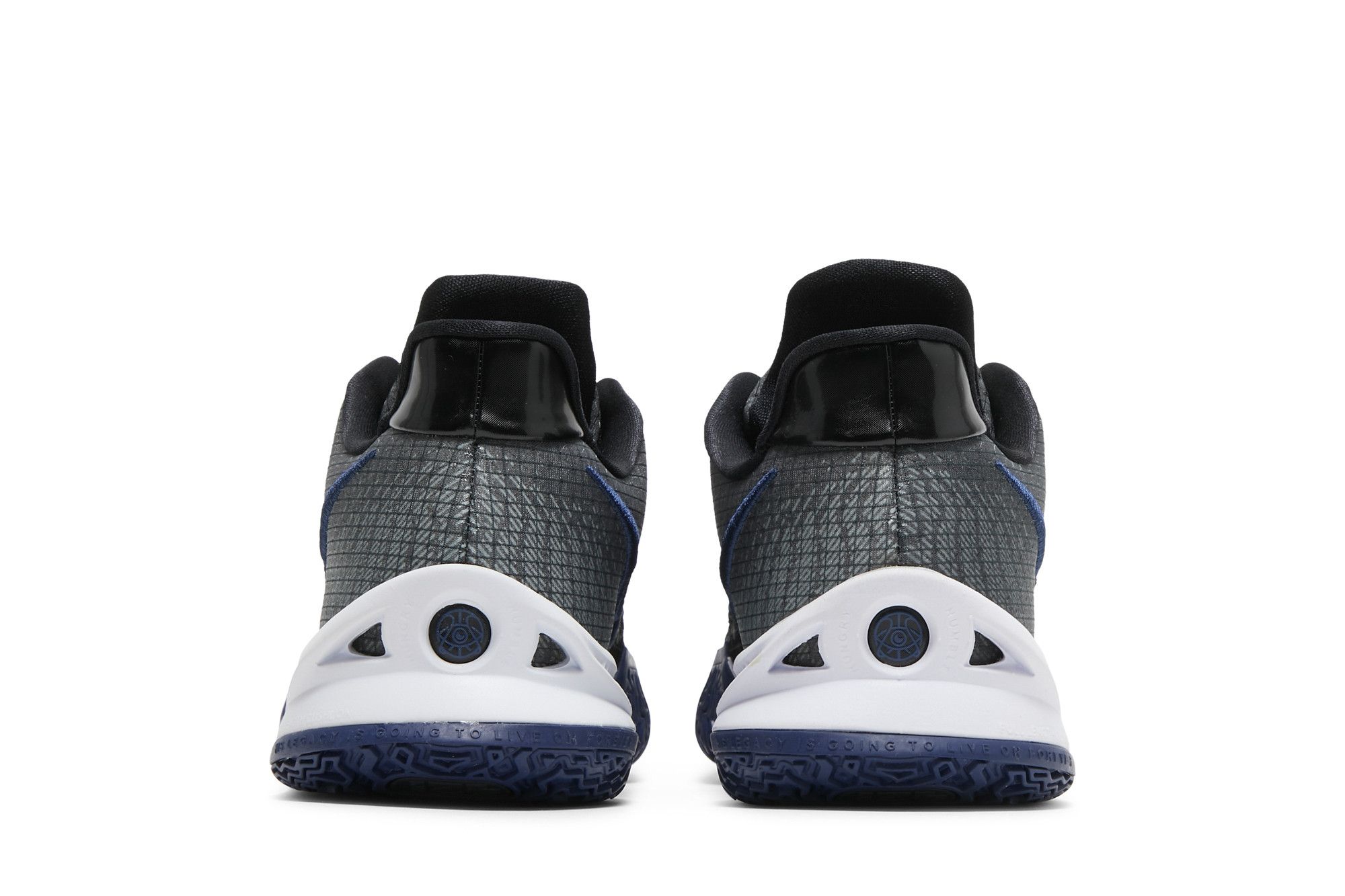 Buy Kyrie Low 4 TB Black Midnight Navy DA7803 004 GOAT