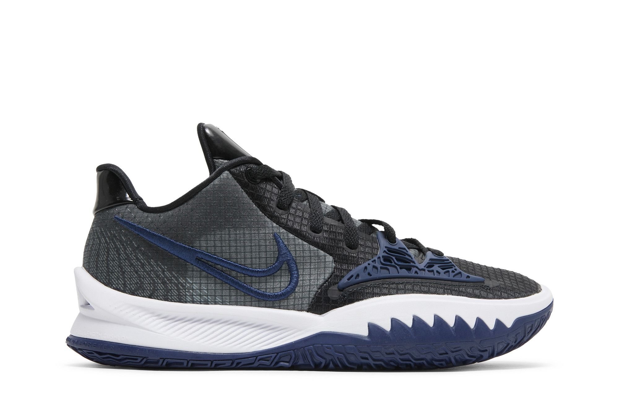 Kyrie 4 navy sale blue and gold