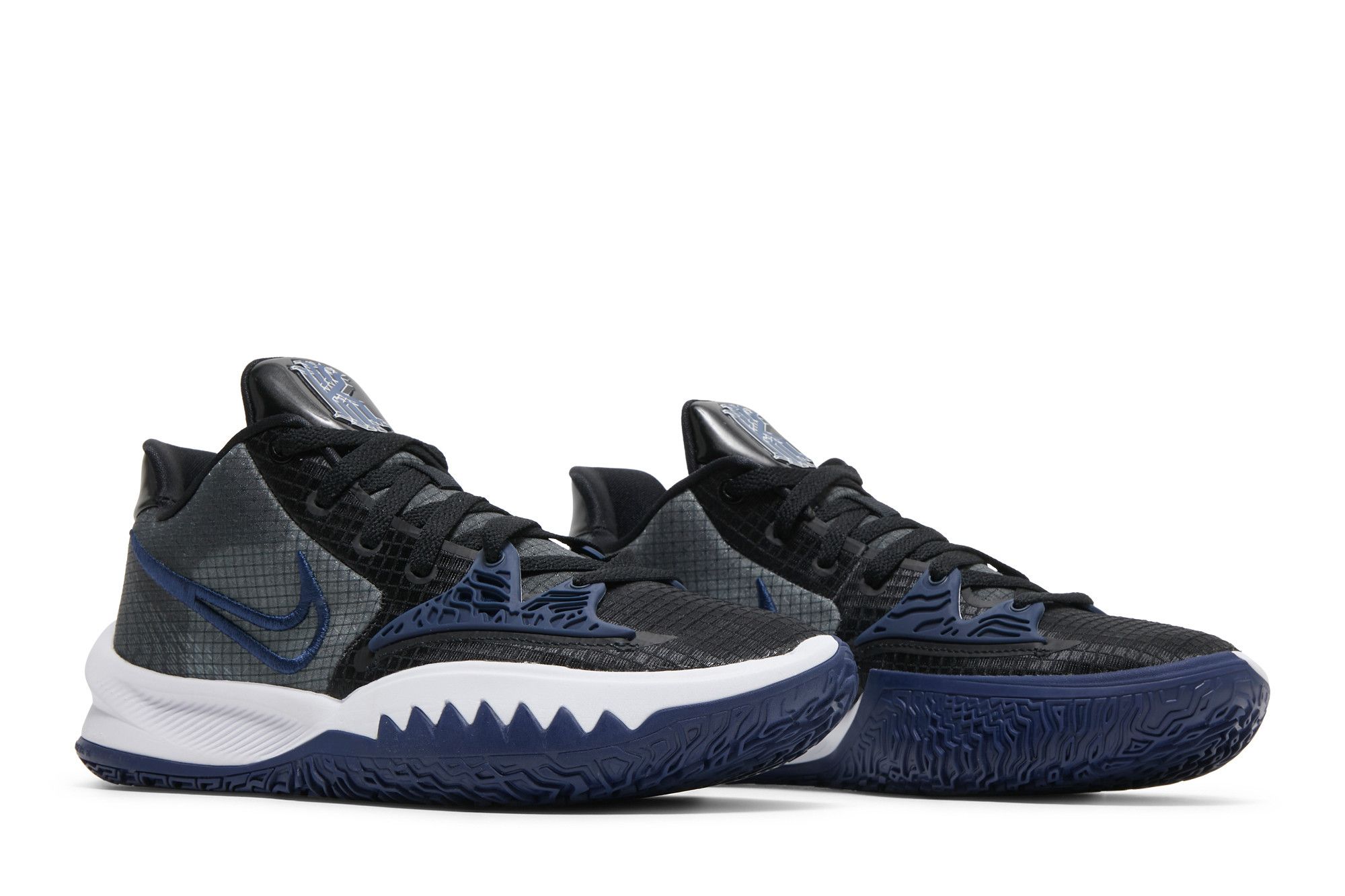 Buy Kyrie Low 4 TB Black Midnight Navy DA7803 004 GOAT